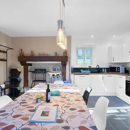 Landsted Maison Tiny Bwa Saint-Cernin-de-lʼHerm