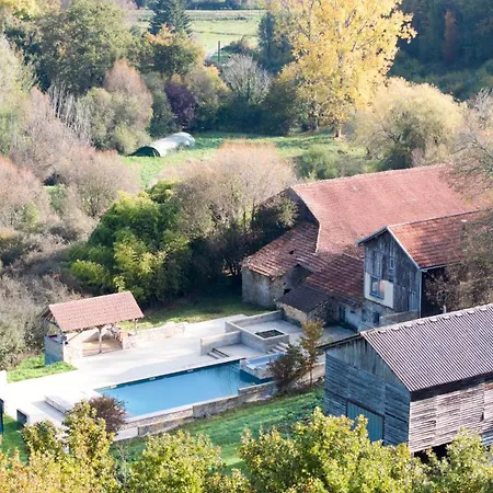 Maison Tiny Bwa Landsted Saint-Cernin-de-lʼHerm