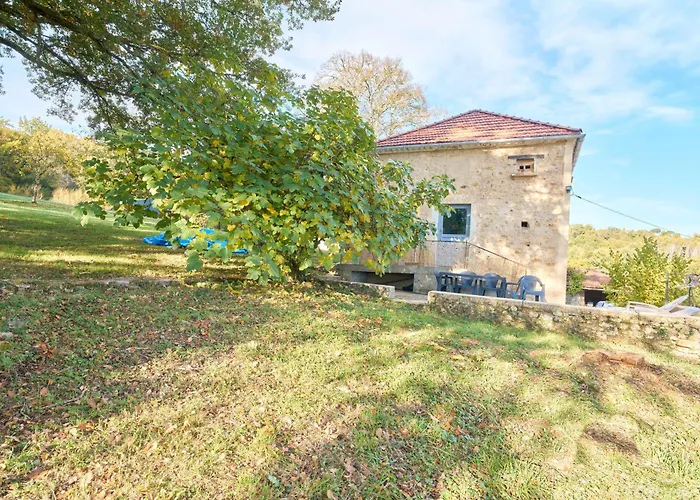 Maison Tiny Bwa Casa di campagna Saint-Cernin-de-lʼHerm